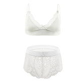 2-Piece Sexy Lingerie For Crossdressers